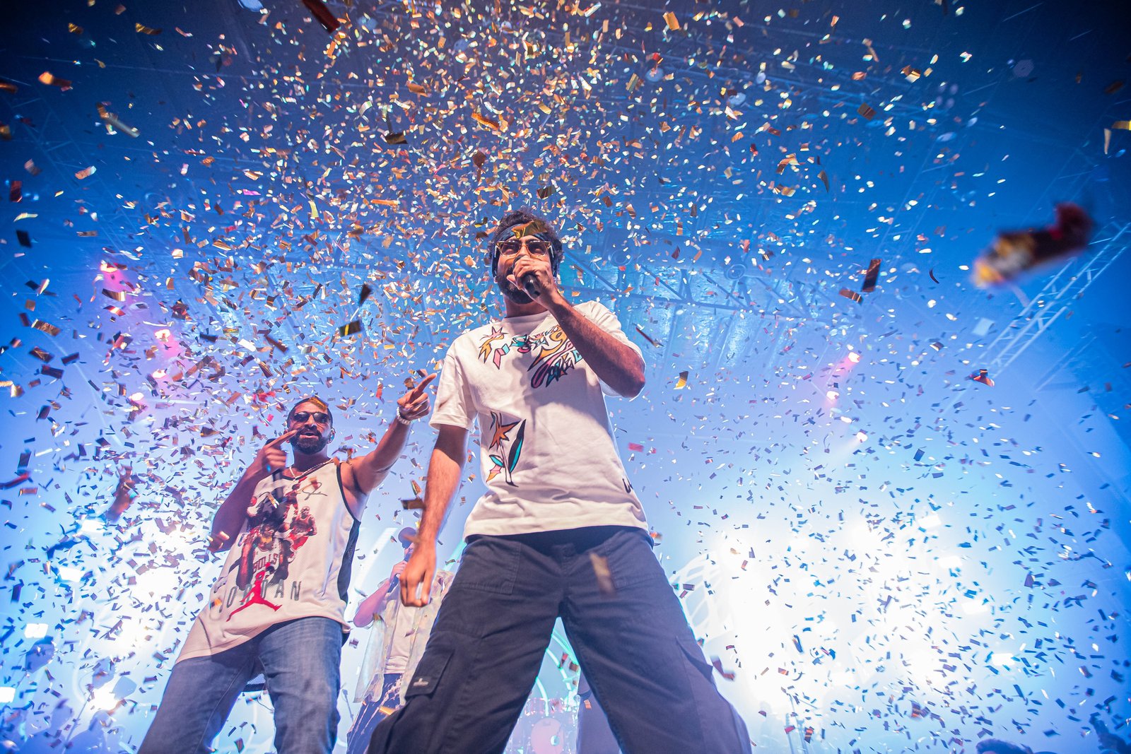 Music Night outdoor concert at Open Air Theatre with live performance