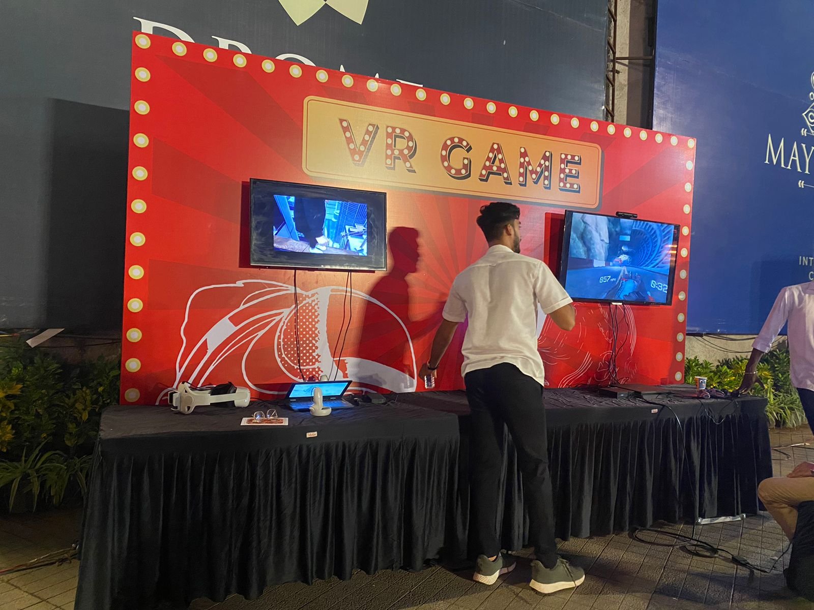 CS and NUVEEN GALA PARTY 2023 - Corporate gala event with professional stage setup